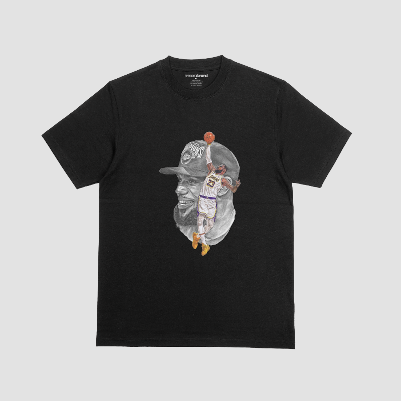 LEBRON JAMES 3.0 ICON TEE